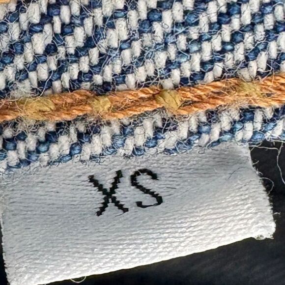 RE/DONE 60's Stoned Shrunken Denim Jacket size XS - Picture 12 of 13